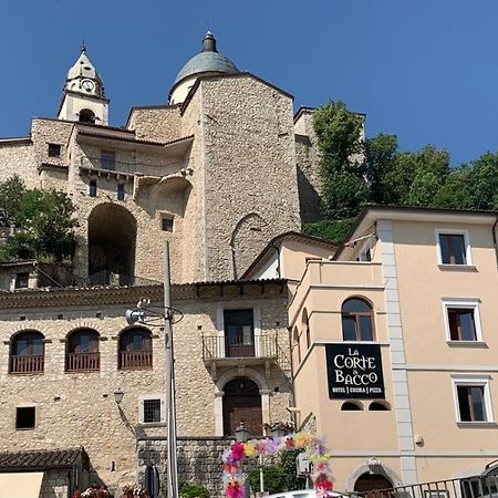 Hotel Il Convento Cusano Mutri Esterno foto