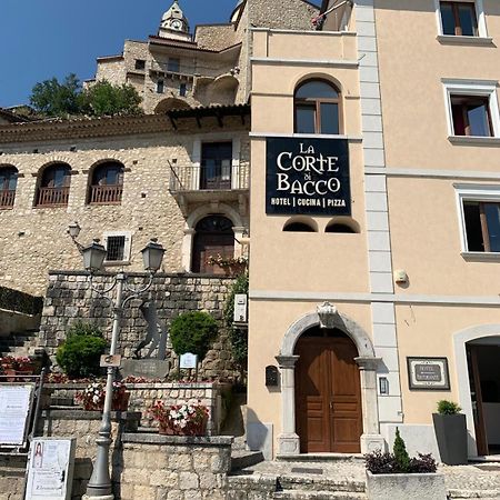 Hotel Il Convento Cusano Mutri Esterno foto