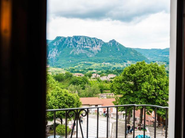 Hotel Il Convento Cusano Mutri Esterno foto