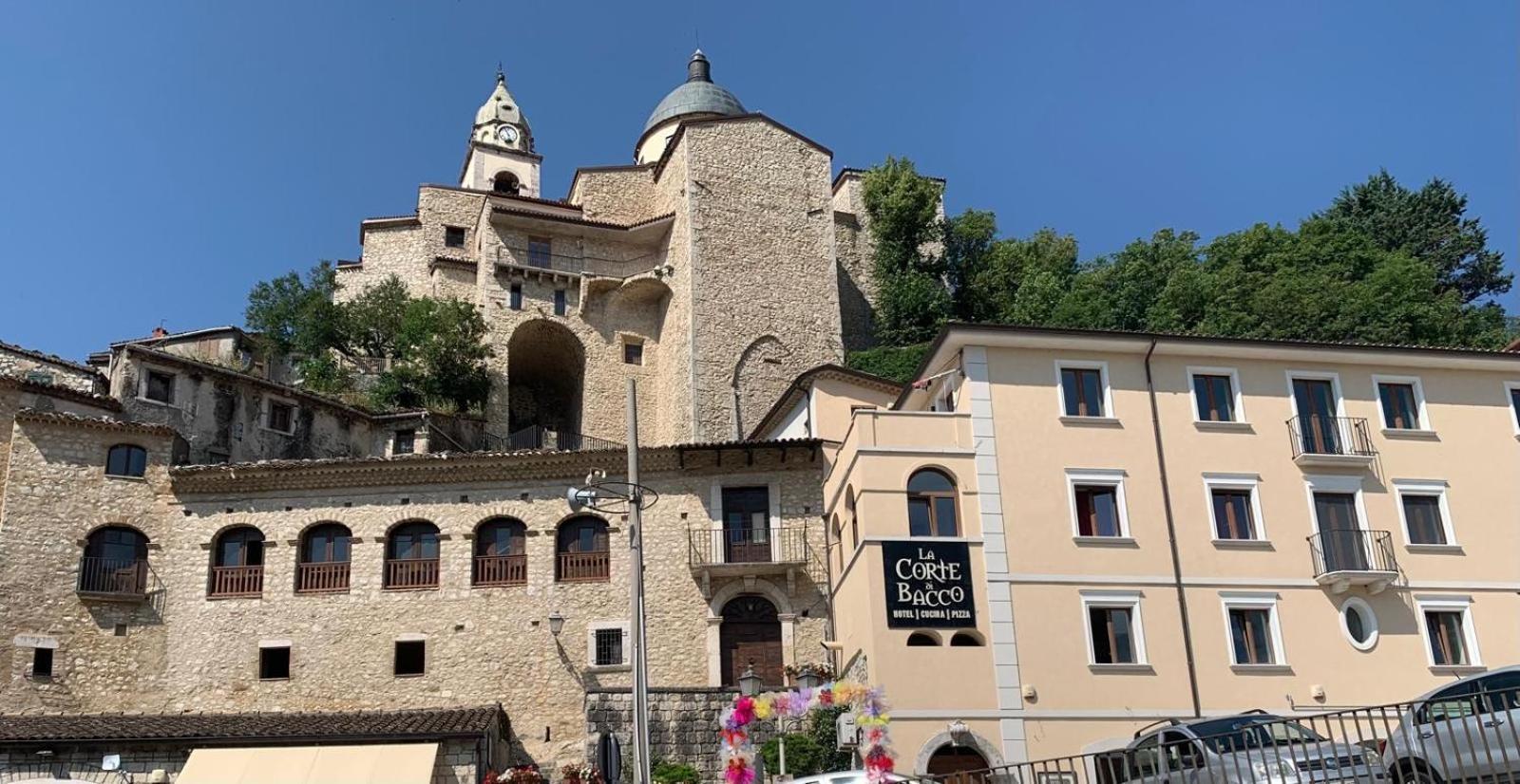 Hotel Il Convento Cusano Mutri Esterno foto
