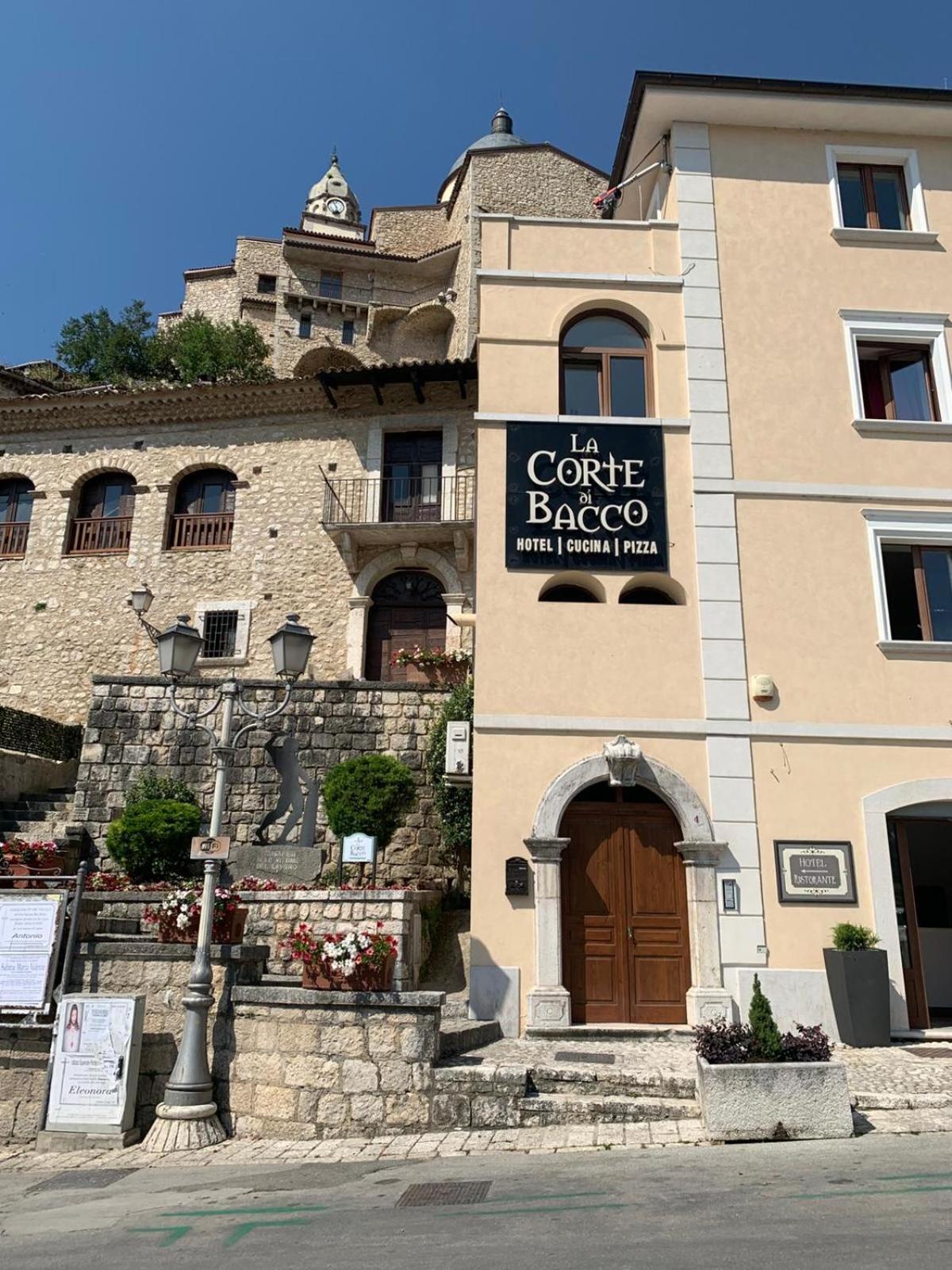 Hotel Il Convento Cusano Mutri Esterno foto